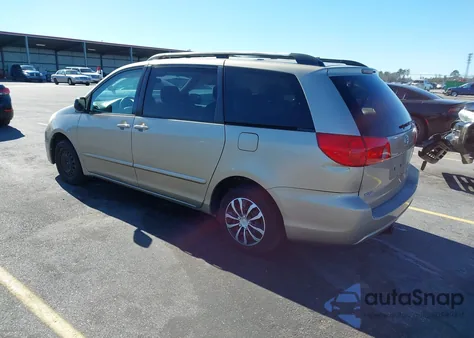 2008 Toyota Sienna Le z USA, uszkodzony, nr VIN 5TDZK23CX8S143954